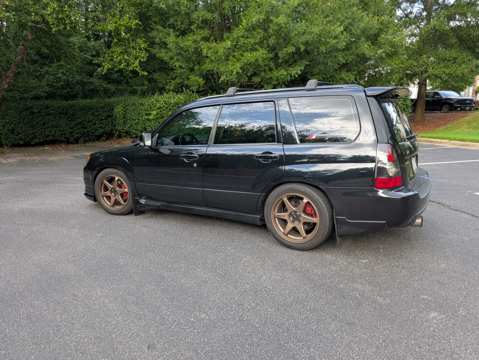 Jeremy Roszko's 2006 Forester 2.5XT