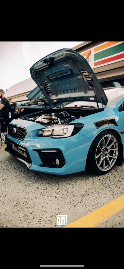 Bradley M's 2016 Impreza WRX STI Hyper blue series