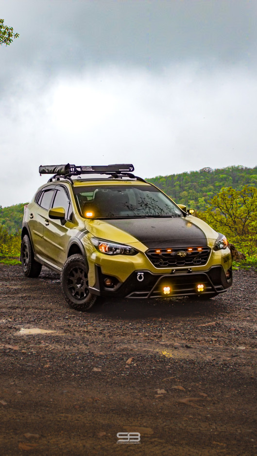 Shane B's 2021 Crosstrek Premium