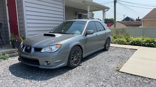 David Waegele's 2007 Impreza WRX Hatchback