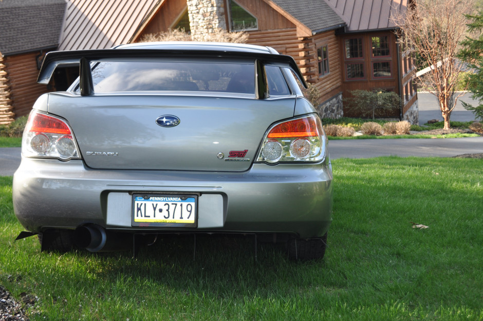 Mateo B's 2007 Impreza WRX STI Limited #569/800