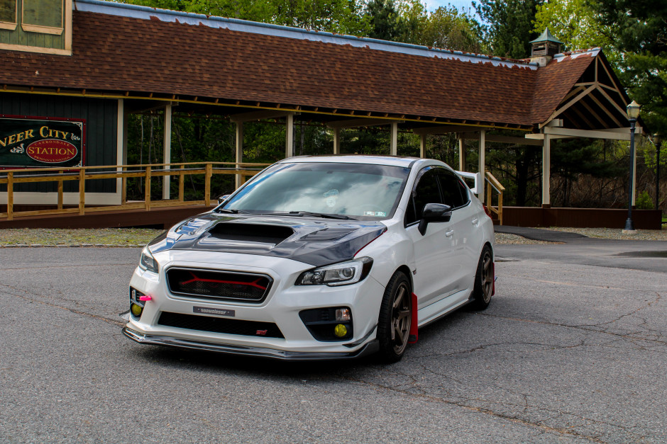 Amber B's 2015 WRX STI Limited