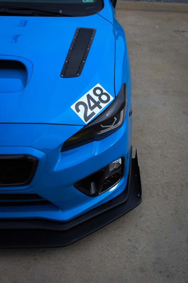 Kevin H's 2016 Impreza WRX STI Series.Hyperblue (#1