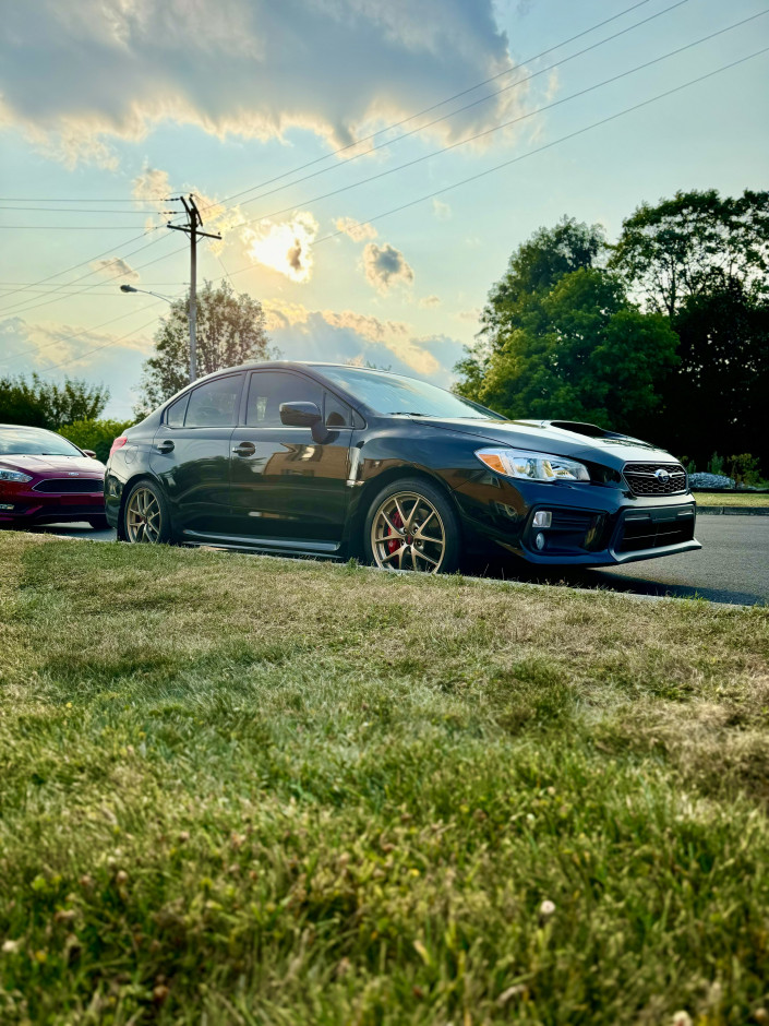 Michael B's 2020 Impreza WRX Premium performance