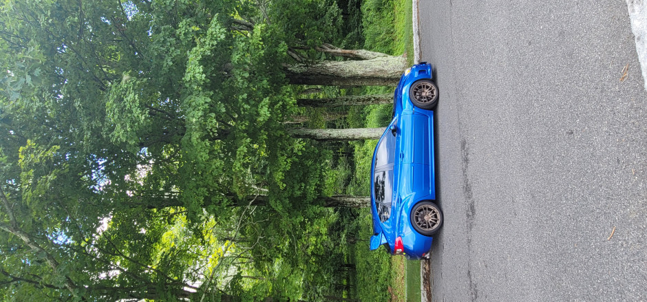 Victor Roldan's 2012 Impreza WRX STI 