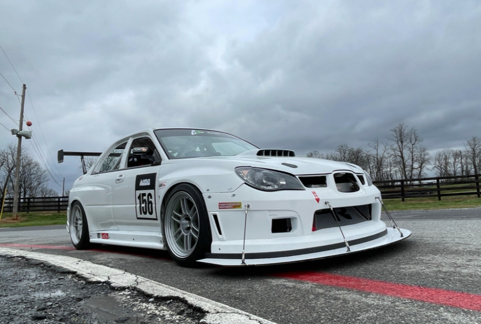 Sebastian  F's 2024 Impreza Time Attack race car