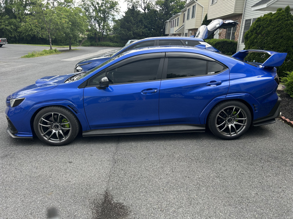 Justyn Tingley's 2024 Impreza WRX 
