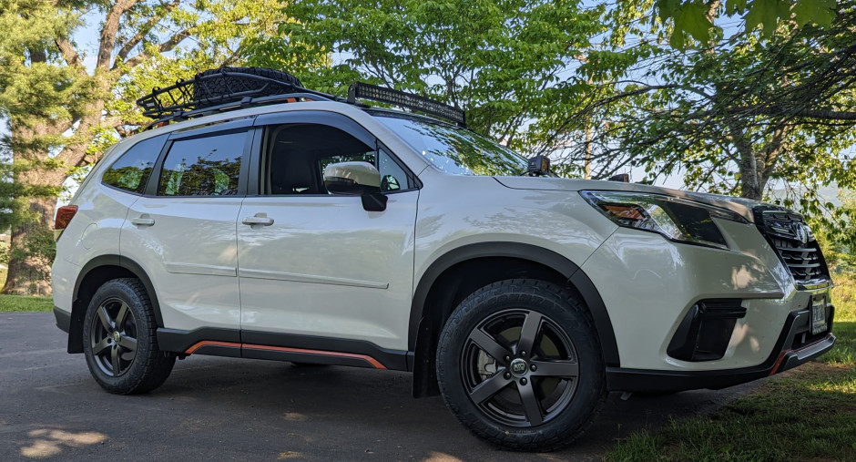 Caleb F's 2023 Forester Sport