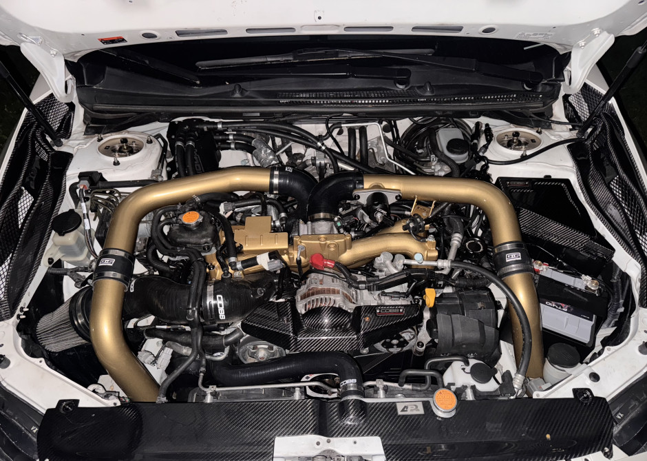 Efren Pacheco's 2019 Impreza WRX STI 