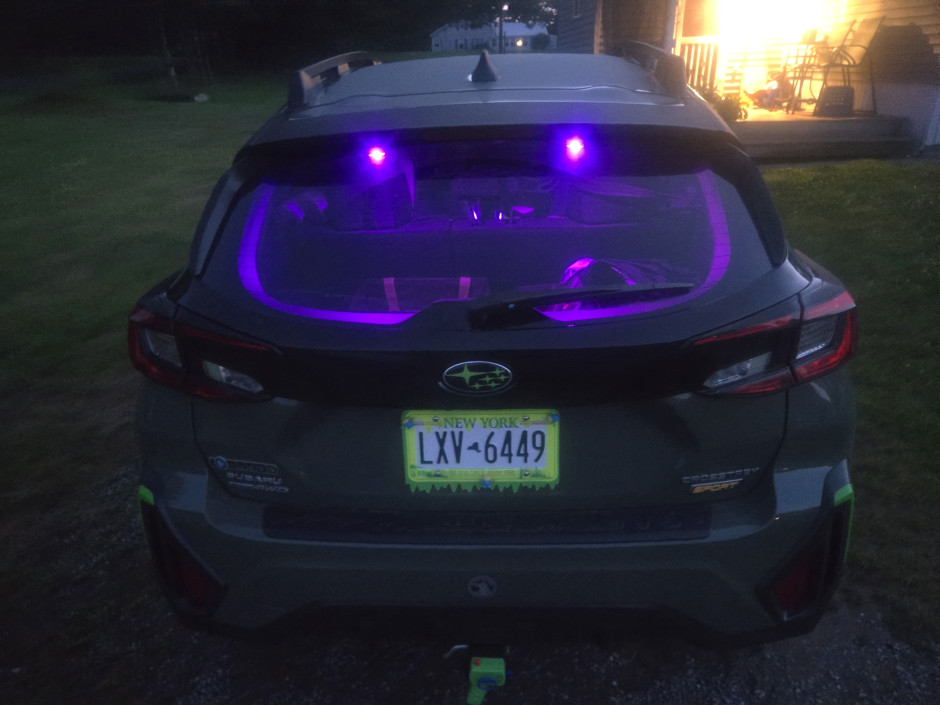 Joey L's 2025 Crosstrek Sport
