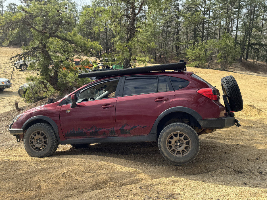 scott kroll's 2014 Crosstrek Limited