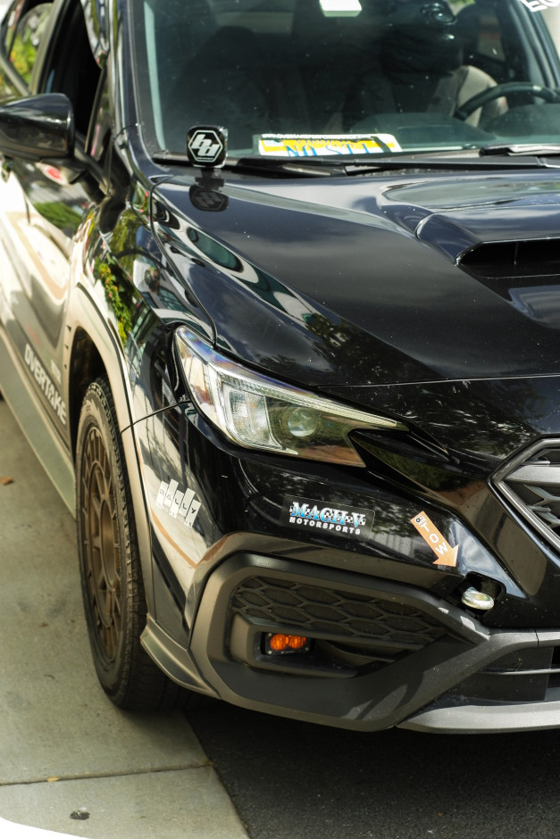 Anthony Ball's 2024 WRX