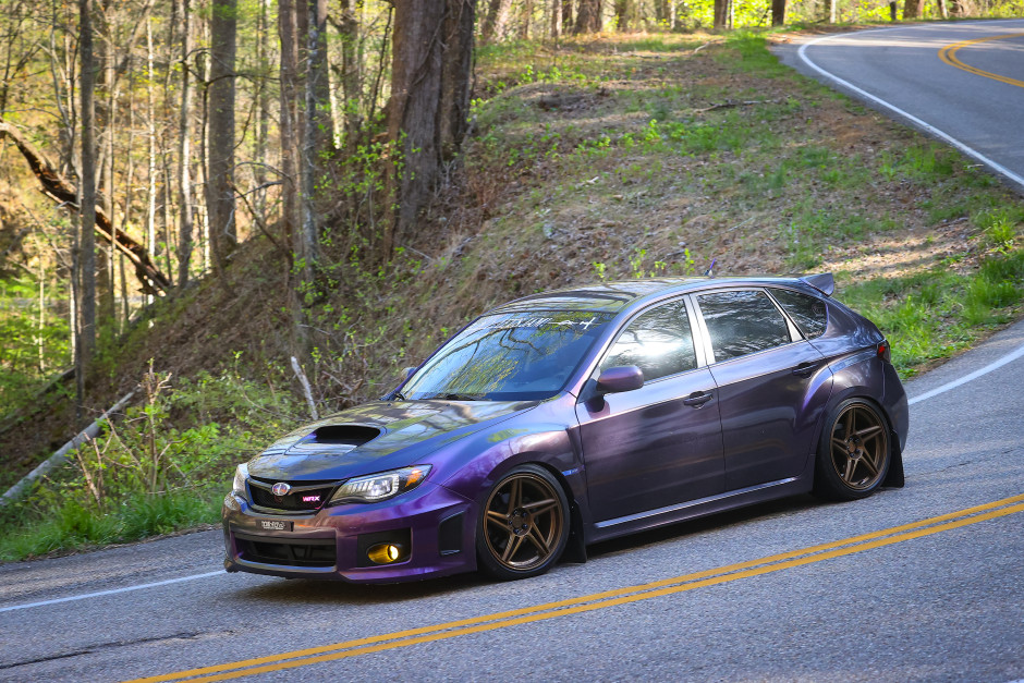 Ross P's 2014 Impreza WRX Base