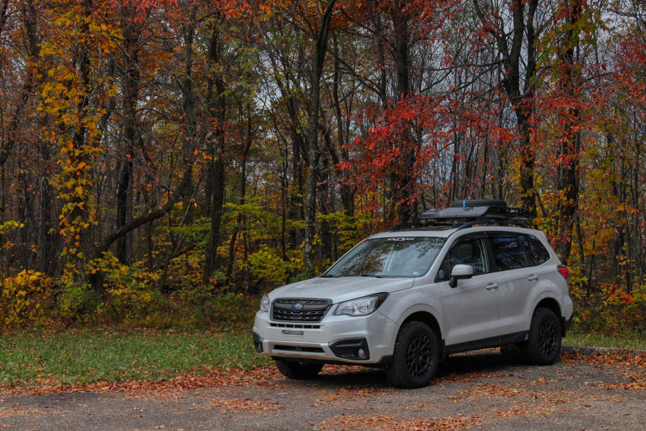 Justin S's 2017 Forester 2.5i Premium