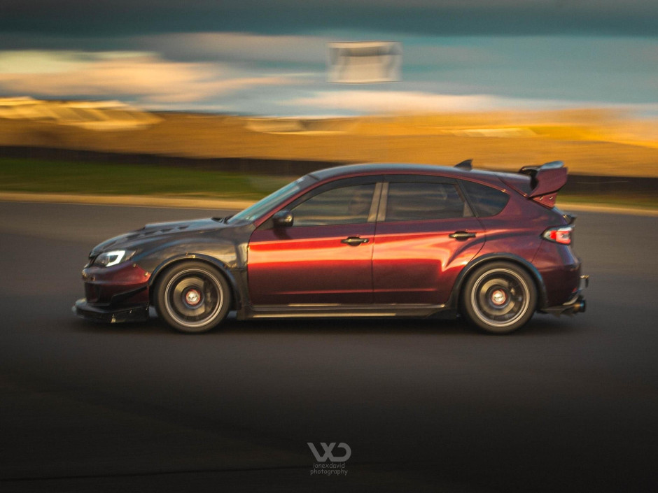 Vlad U's 2009 Impreza WRX STI Base
