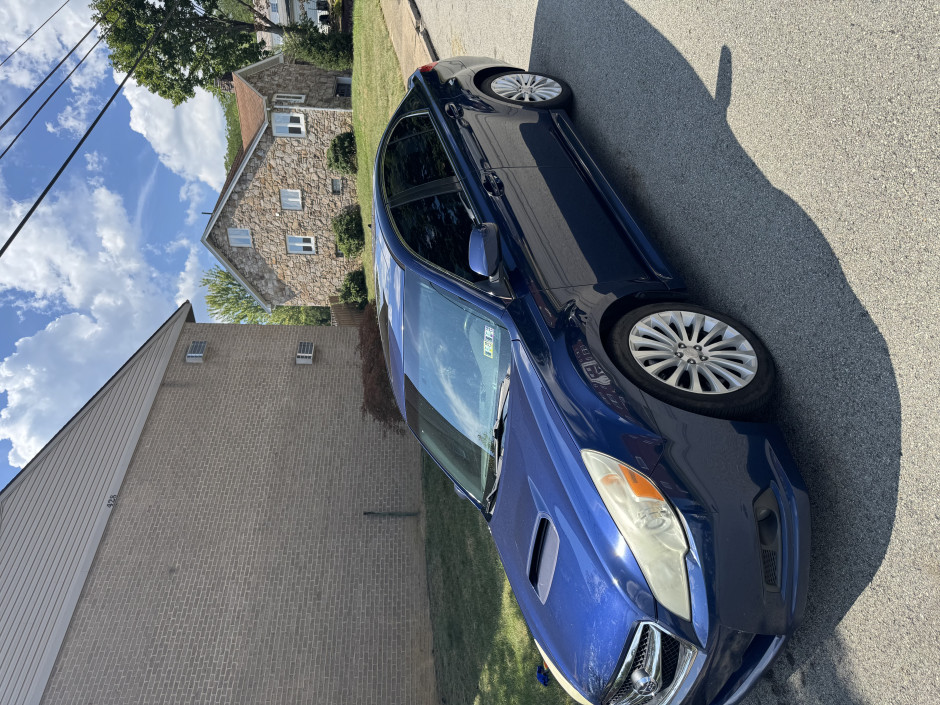 Nico R's 2011 Legacy 2.5GT Limited