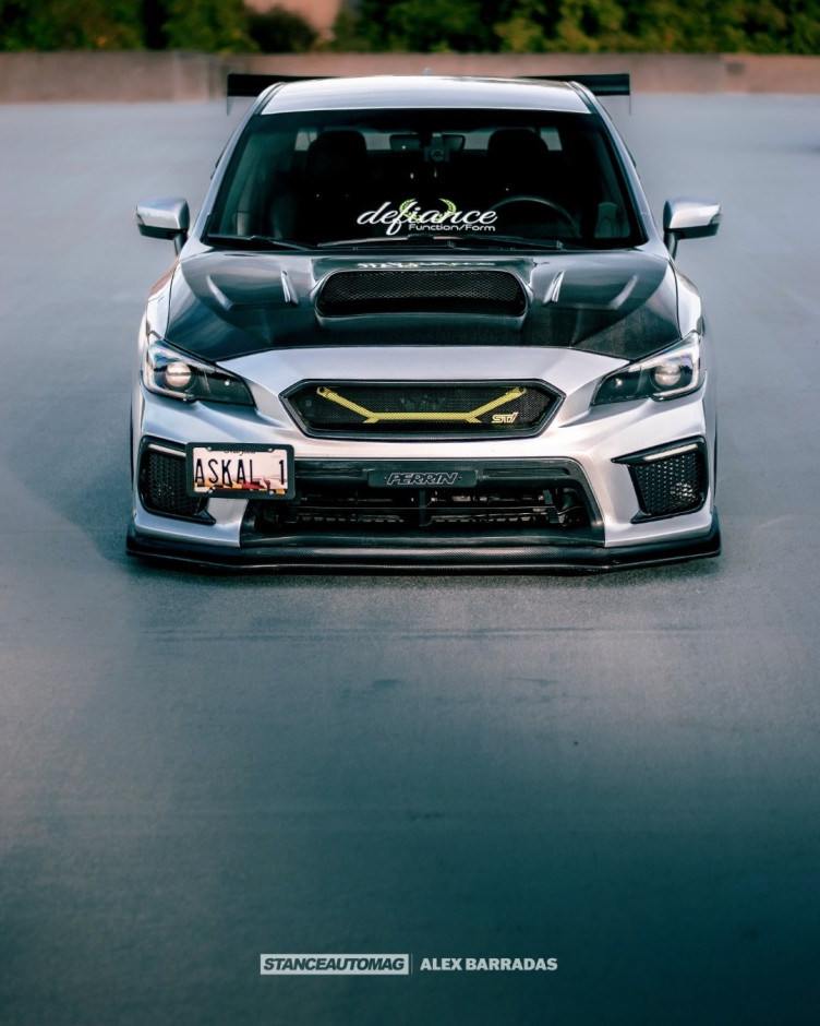 Renato Denaga's 2017 Impreza WRX STI Base