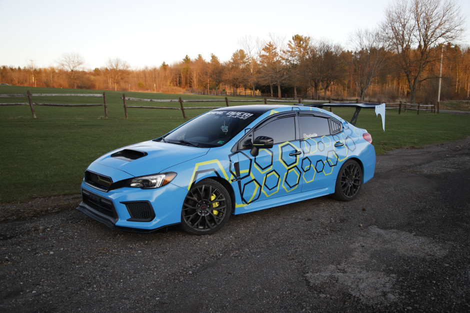 Melia V's 2018 WRX STI