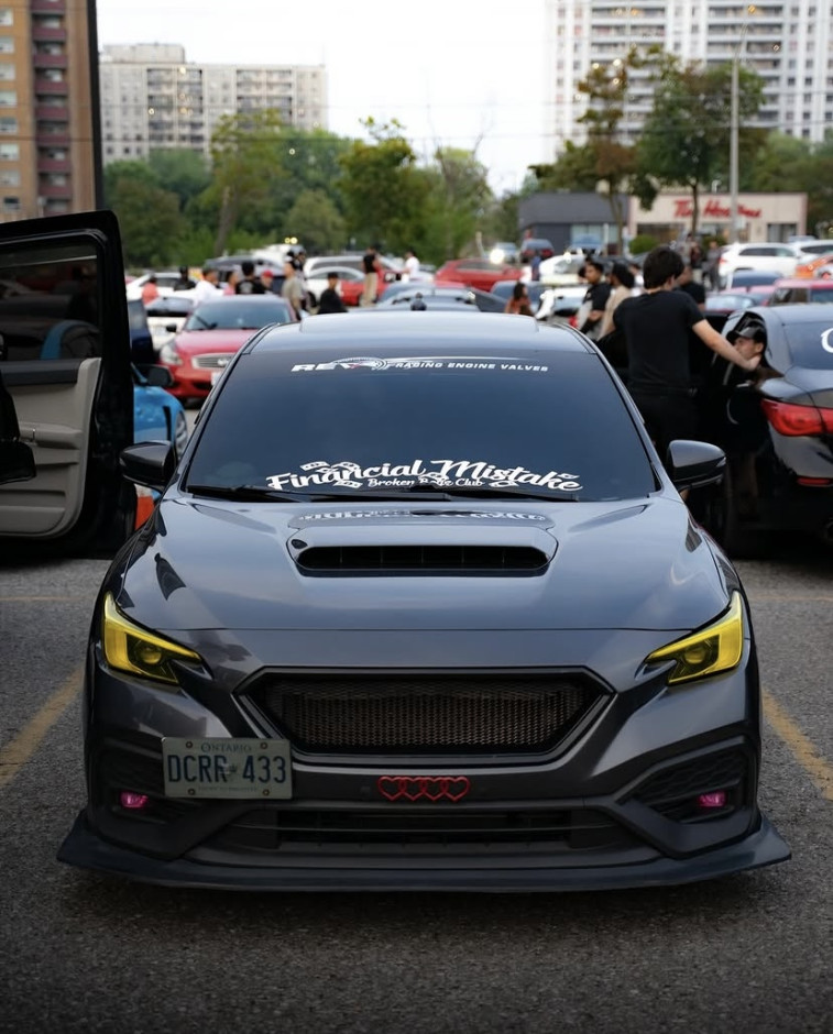 Brandon H's 2022 WRX Limited Sport Tech