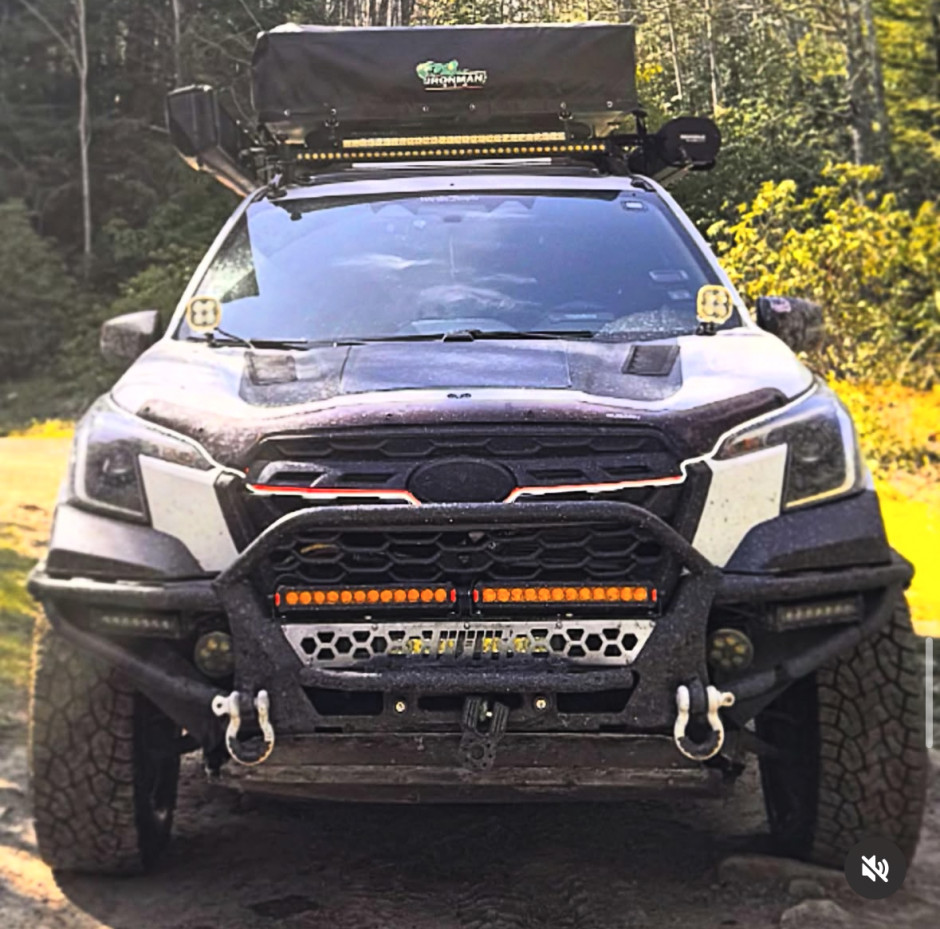 Michael  Manfro's 2022 Forester Wilderness