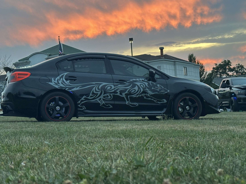 Alyssia R's 2020 Impreza WRX Base 