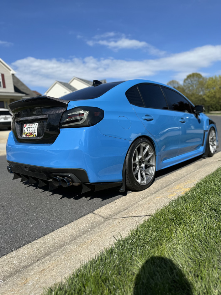 Bradley M's 2016 Impreza WRX STI Hyper blue series