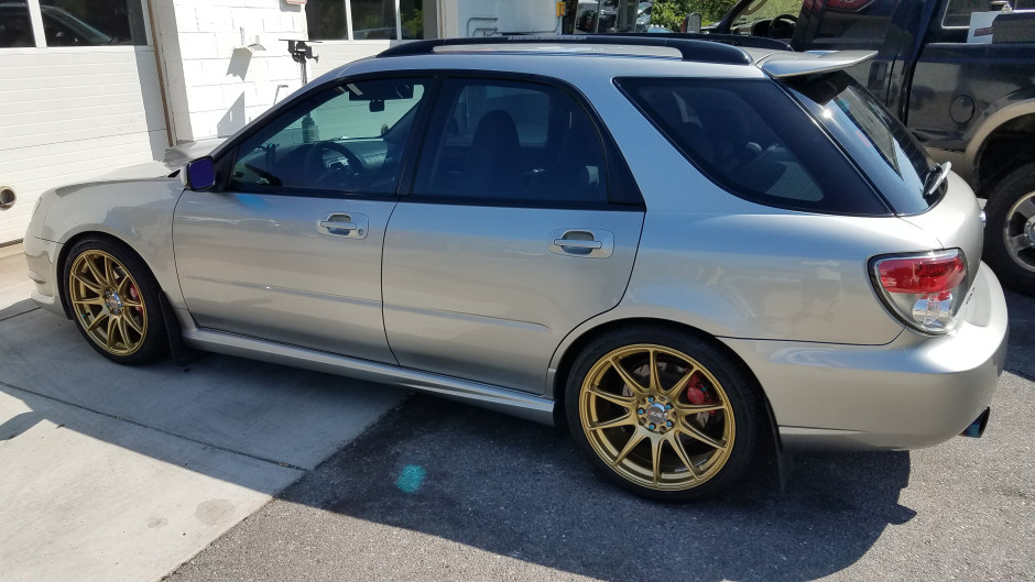 Woo P's 2006 Impreza WRX Sport Wagon