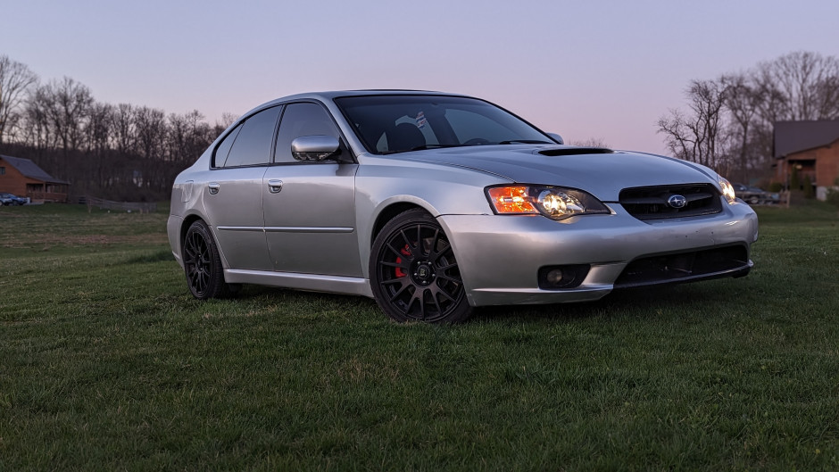 Asher  M's 2005 Legacy 2.5 GT