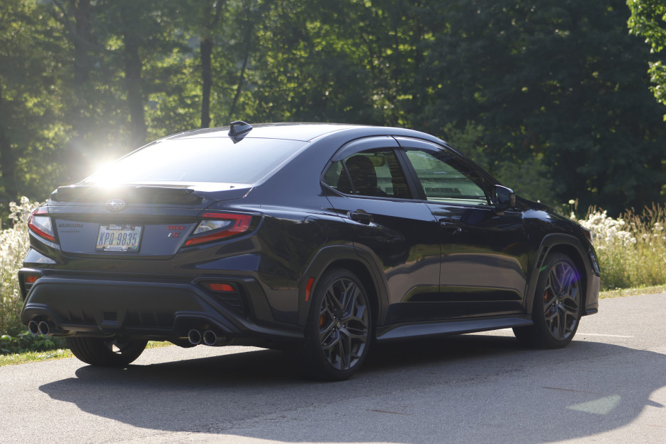 Dylan H's 2025 Impreza WRX TS