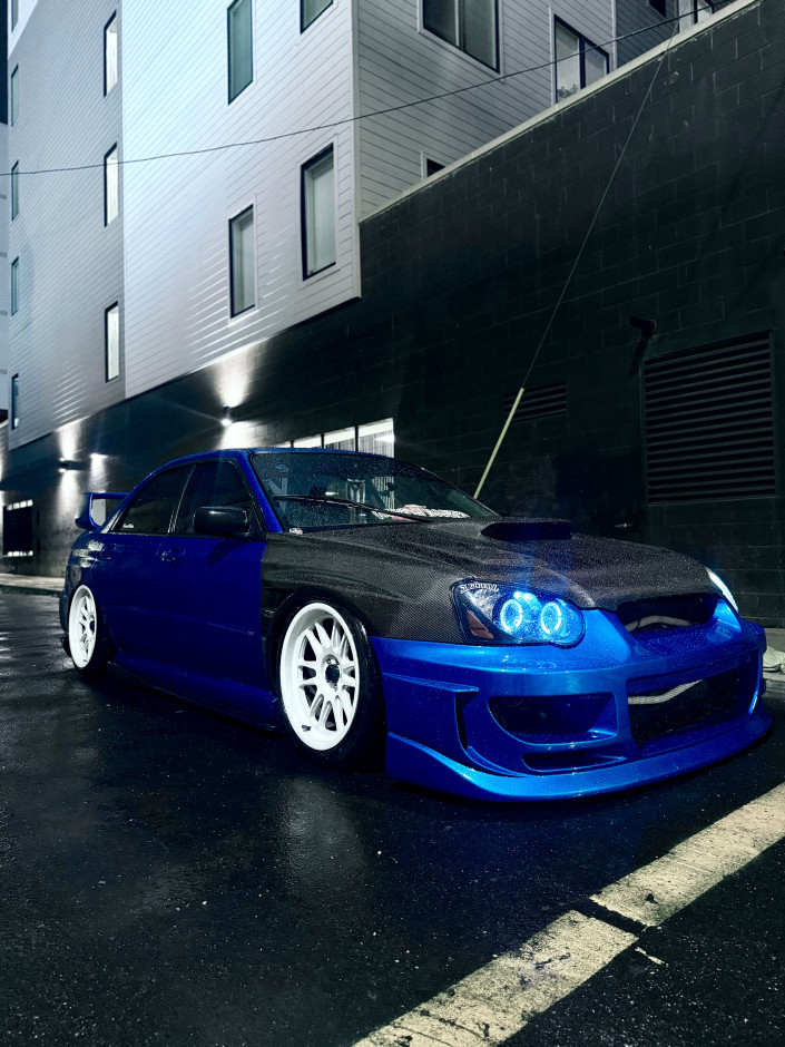 Mark L's 2005 Impreza WRX