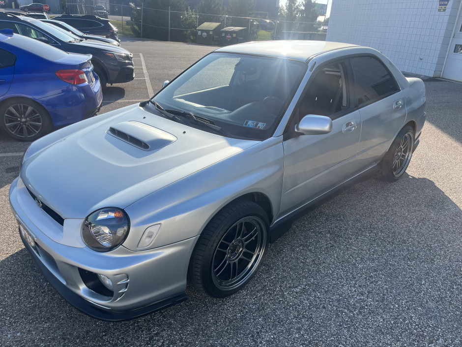 Baron Stauch's 2002 Impreza WRX Base