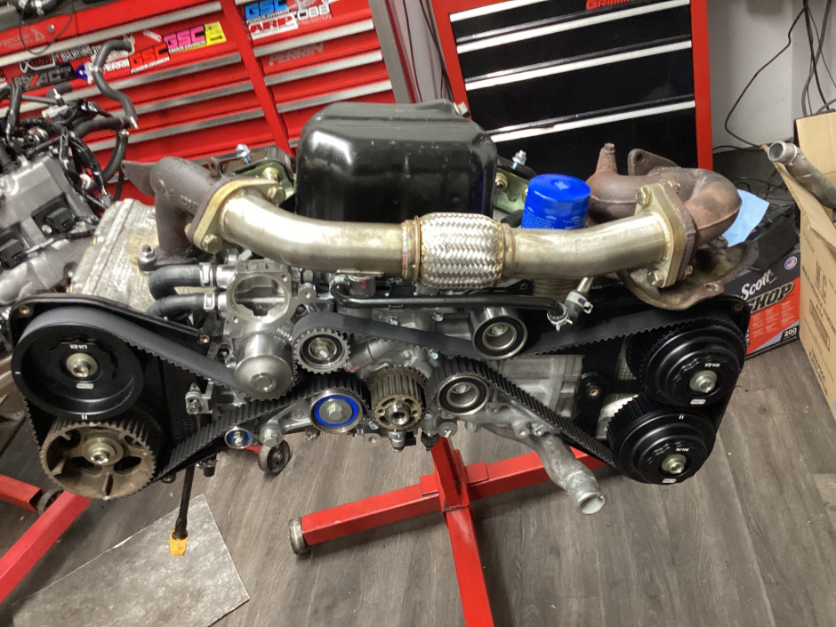 Matt  Wooden's 2003 Impreza Wrx 2.0