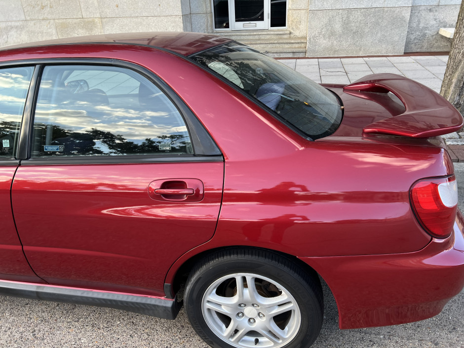 Vance S's 2002 Impreza WRX