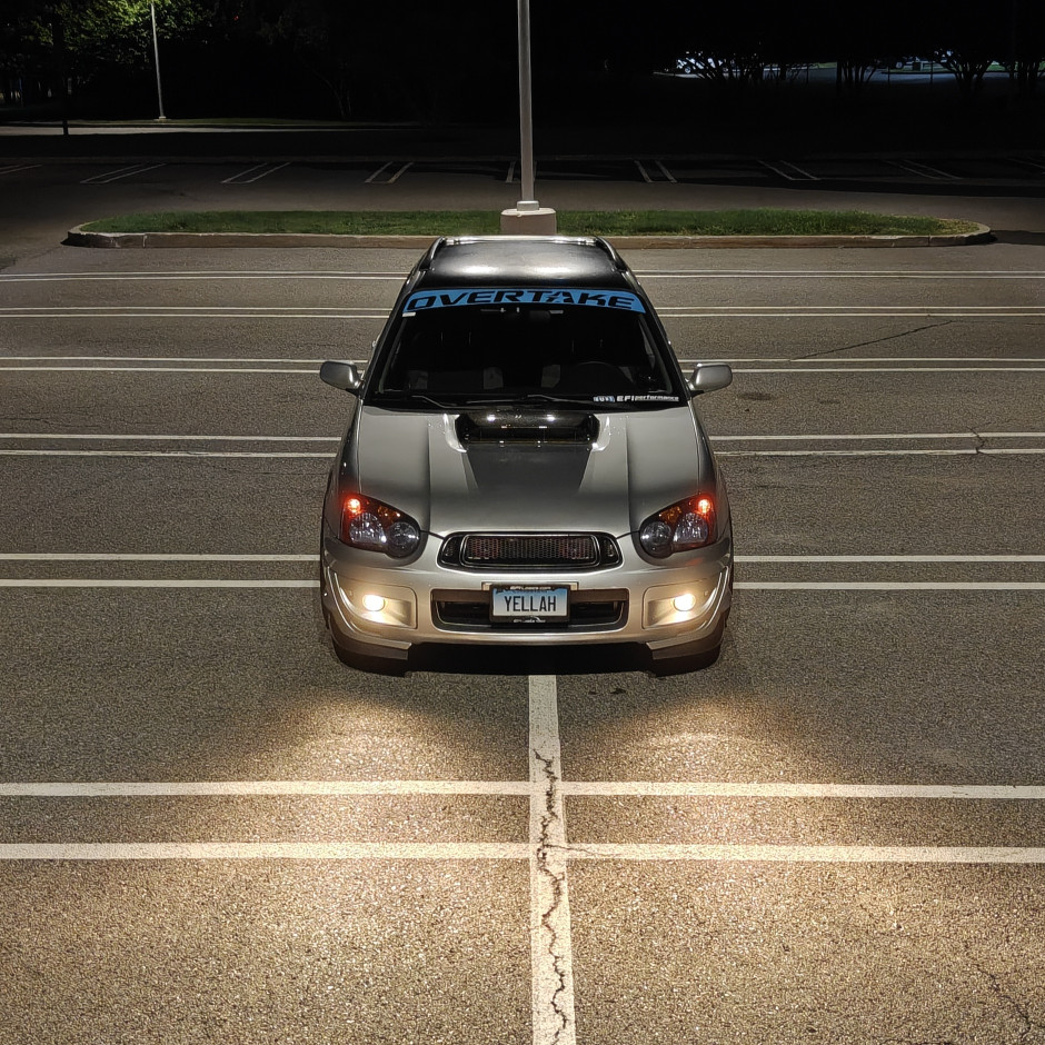 Will  J's 2004 Impreza WRX