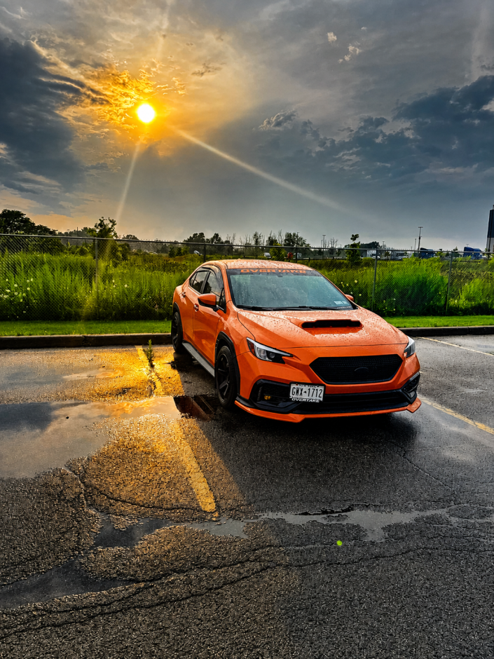 Edwin Merced's 2022 WRX Premium