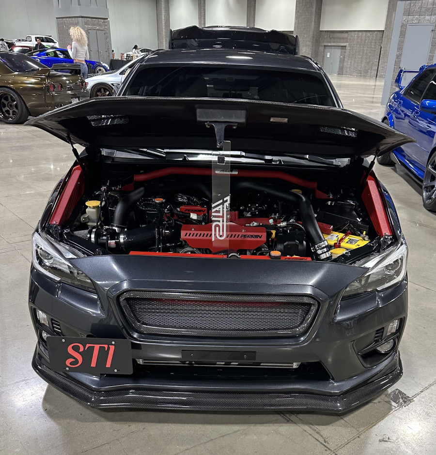 Carl Gonzalez's 2017 Impreza WRX STI Sti