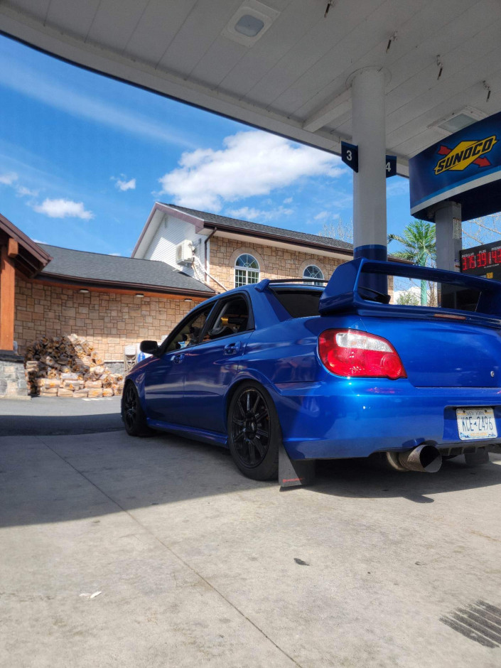 Jordan C's 2006 Impreza WRX STI 