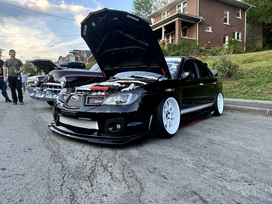Brad Kester's 2006 Impreza Wrx tr 