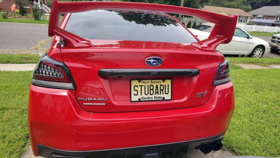 daniel G's 2018 WRX STI