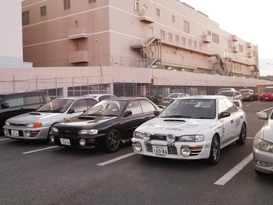Adam Heuston's 1995 Impreza WRX STI Type RA
