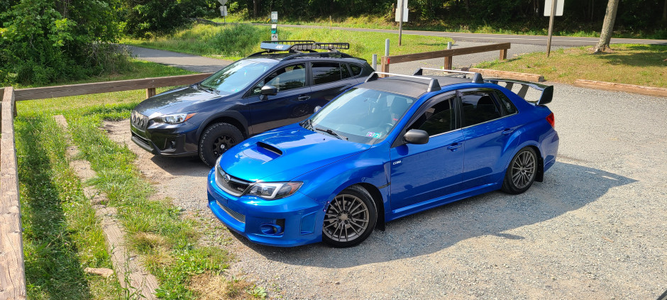 Justin I's 2011 Impreza WRX Base