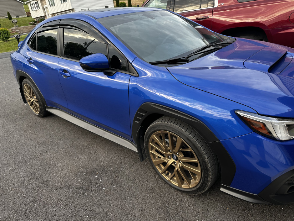 frederick G's 2022 Impreza WRX Limited 