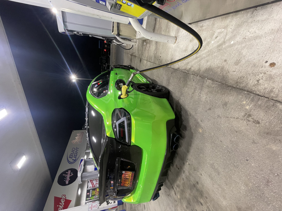 Alonso Flores's 2016 Impreza 