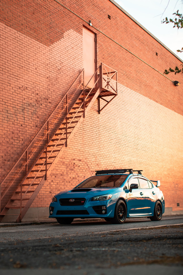 Chloee Lamb's 2016 Impreza WRX STI Series.hyperblue