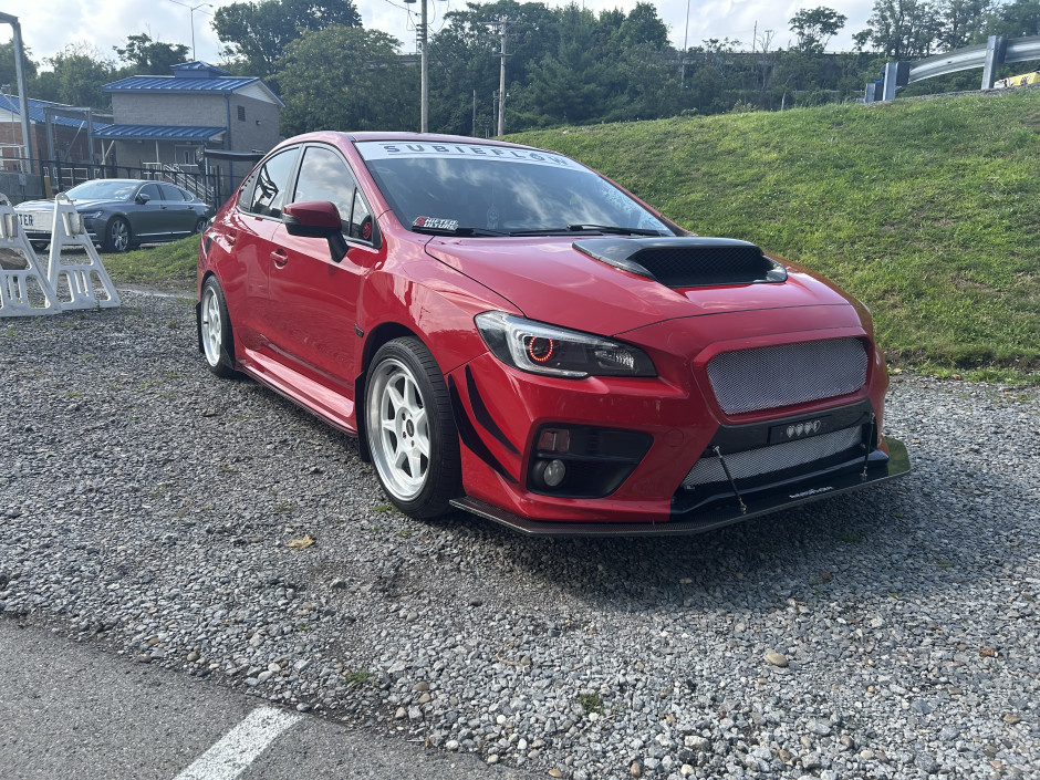 Tristian M's 2016 WRX Limited