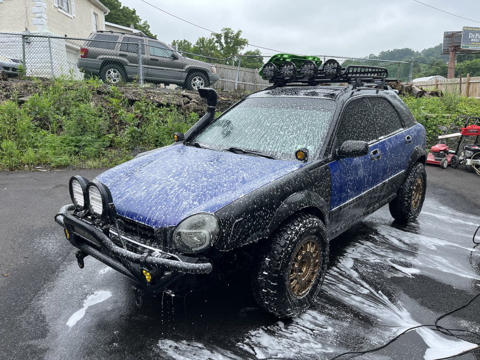 Tyler F's 2003 Outback 2.5 TS