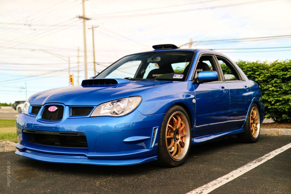 Joe Bosanac's 2006 Impreza WRX TR