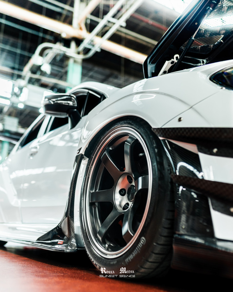 Victor Florenciani's 2020 Impreza WRX STI White series 