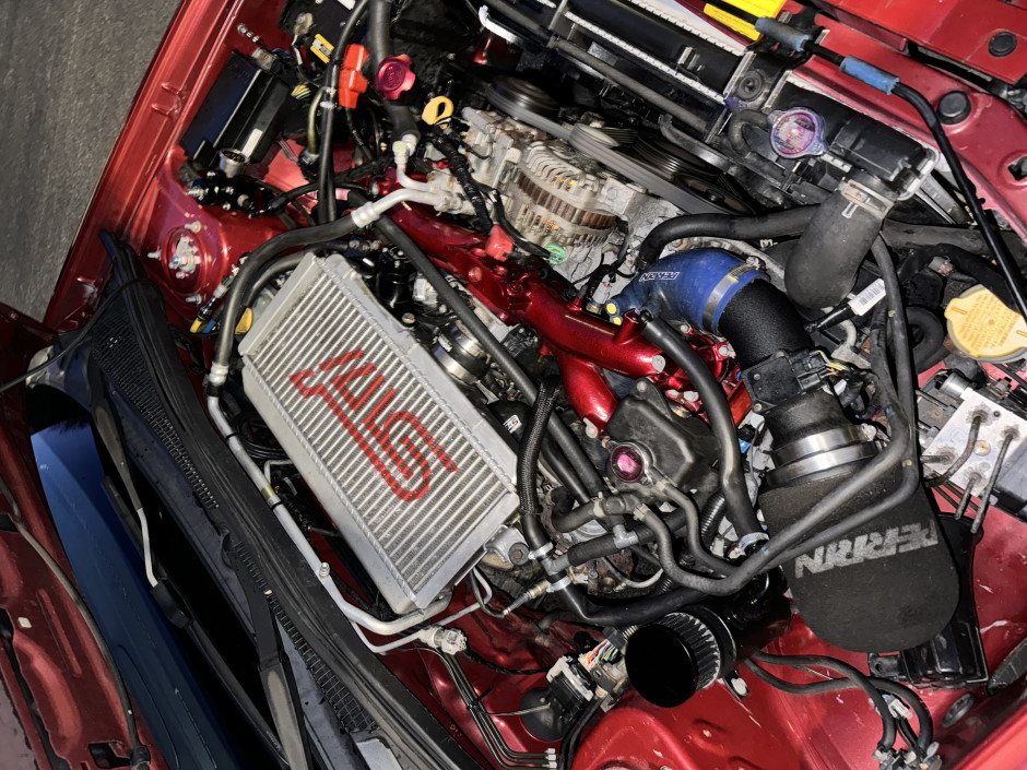 Jordan  Ortiz-Grossman's 2008 Forester Xt