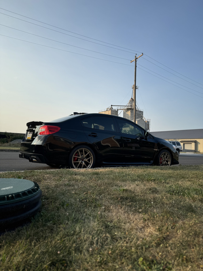 Michael B's 2020 Impreza WRX Premium performance